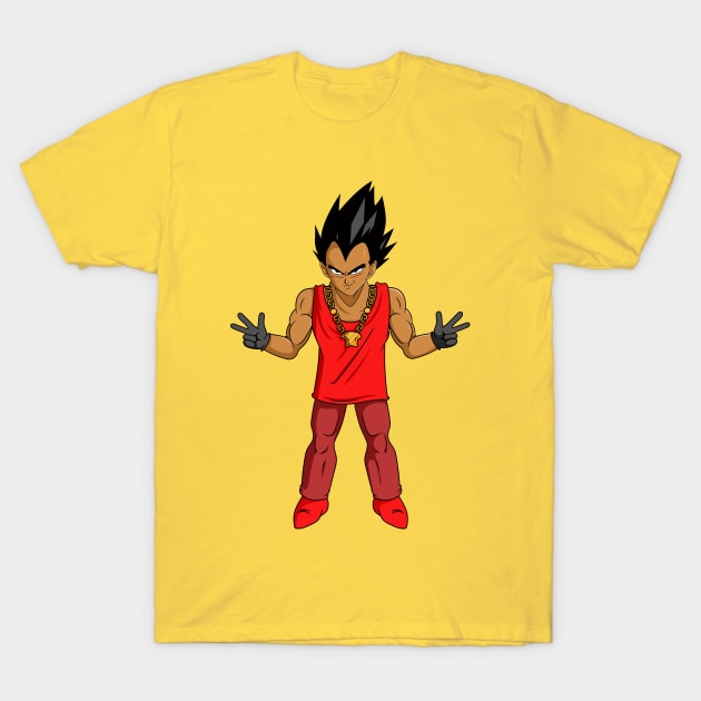 vegeta hypebeast T-Shirt by unlesssla